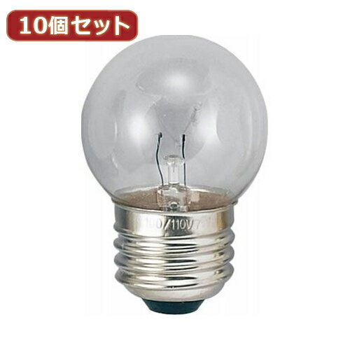 Fluorescent Lamps, Bulbs - YAZAWA 10個セット ベビーボール球25WクリアE26 G402625CX10 父の日 ギフト 2026 贈り物 プレゼント 母 父 ペアギフト