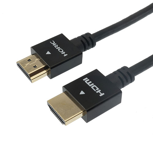 ホーリック HDMIケーブル 2m ブラック HDM20-496BK 父の日 ギフト 2026 贈り物 プ...