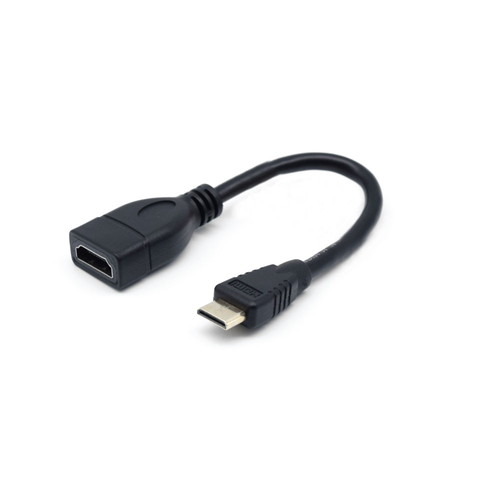 P2ܡ JTT miniHDMI-HDMI᥹Ѵ֥15cm JTMIHDM-HDF15