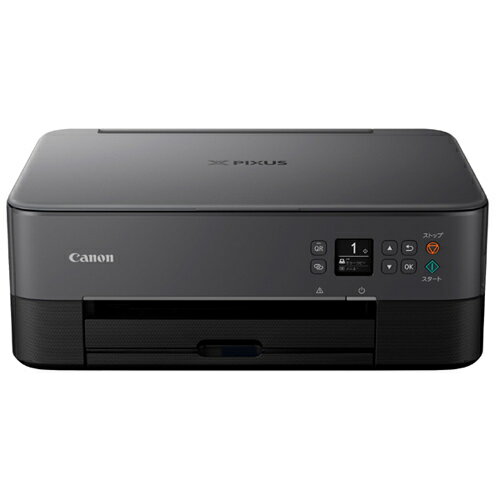 キヤノン A4 インクジェット複合機 PIXUS TS5430ブラック Canon ピクサス PIXUSTS5430 プリンター プリ..