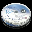 400枚セット(10枚X40個) Lazos BD-R L-B10PX40(2)