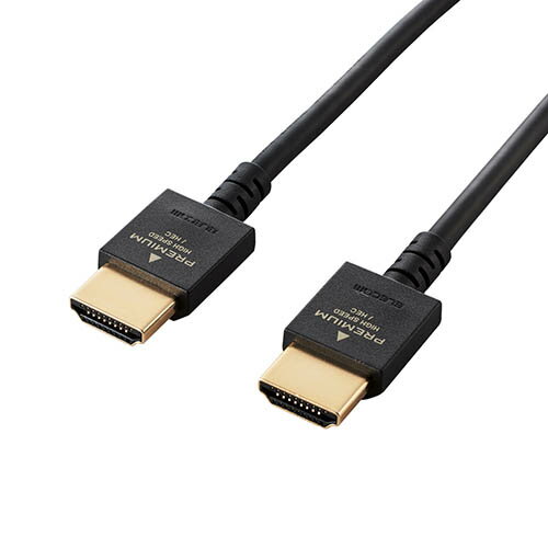 樂天商城 - 【5個セット】エレコム HDMIケーブル/Premium/やわらか/1.5m/ブラック DH-HDP14EY15BKX5 母の日 ギフト 2026 贈り物 プレゼント 母 父 父の日 ペアギフト