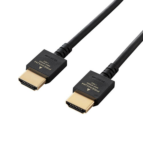 ��5�ĥ��åȡۥ��쥳�� HDMI�����֥�/Premium/���餫/2.0m/�֥�å� DH-HDP14EY20BKX5 ������ �����餷 ���ñۤ� ��������� ñ��