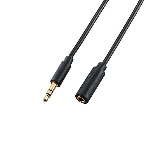 Rakuten - エレコム AVケーブル/オーディオ用延長ケーブル/3.5φメス-3.5φオス/ブラック/1.5m DH-MPJN15 父の日 ギフト 2026 贈り物 プレゼント 母 父 ペアギフト