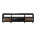 テレビ台 EE style 60型 幅140cm アッシュグレー キャスター付き 朝日木材 AS-EE1400