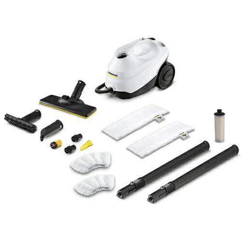 Amazon | SC 3 EasyFix プレミアム スチームクリーナー 1.513