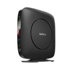 【GWも発送★500円OFFクーポン配布中！～5/6 23:59】 Wi-Fiルーター　Wi-Fi 6（11ax）対応 2401＋800Mbps WSR-3200AX4S/DBK　バッファロー