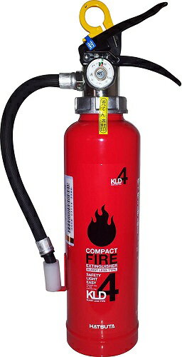 初田製作所 消火器 4型粉末業務用 KLD-4
