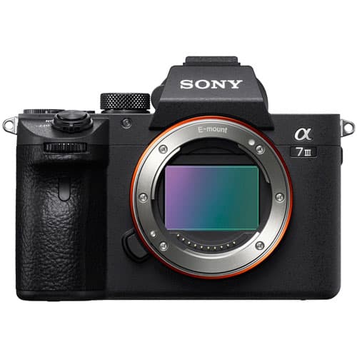 SONY　ソニー　α7 III (アルファ7 III) ボデ