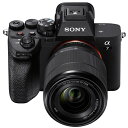 【最大250円OFF！～4/27 10時】 SONY ソニー ミラーレス α7 IV （アルファ7 IV）ズームレンズキット 35mmフルサイズ ILCE-7M4K BC