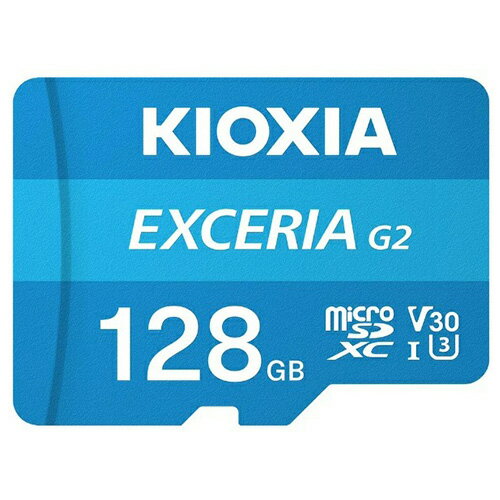 KIOXIA LINVA }CNSD microSDXC/SDHC UHS-1 [J[h 128GB R100/W50 KMU-B128G KMU-B128G Class10/128GB