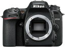 Nikon デジタル一眼レフカメラ D7500 ボディ ブラック 一眼レフカメラの画像