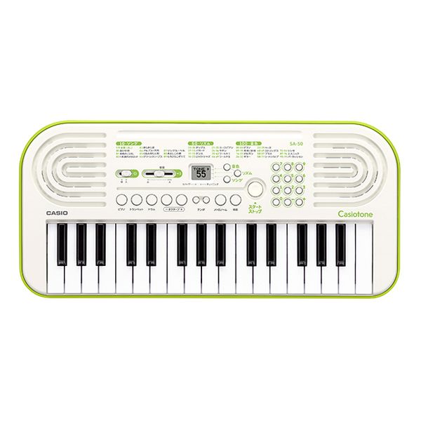 【最大2,000円OFF！5/15 0時～5/16 2時】 【P2倍】ミニキーボード CASIO SA-50