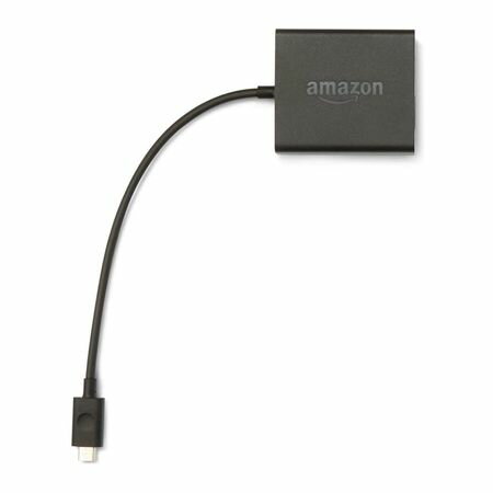 【500円OFFクーポン有】 Fire TV Stickシリーズ対応 イーサネットアダプタ Amazon B01LXP5TXI