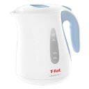 【最大2,000円OFF！5/9 20時～5/10 24時】 【P2倍】 電気ケトル 1.2L ジャスティンプラス スカイブルー T-fal KO4904JP