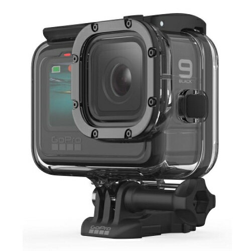 GoPro公式 ダイブハウジング for HERO9／10 ブラック ADDIV-001