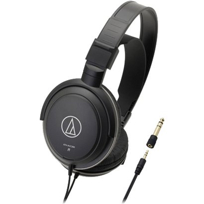 ダイナミックヘッドホン audio-technica ATH-AVC200 ダイナミックヘッドホン audio-technica ATH-AVC200