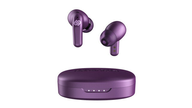 【最大250円OFF！～5/16 2時】 【P2倍】 URBANISTA アーバニスタ urbanista SEOUL ソウル Gaming TWS 完全ワイヤレスイヤホン Vivid Purple 1036442 パープル