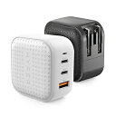 HYPER HyperJuice GaN 66W USB-C ACアダプタ ブラック HP-HJ265BK(2)