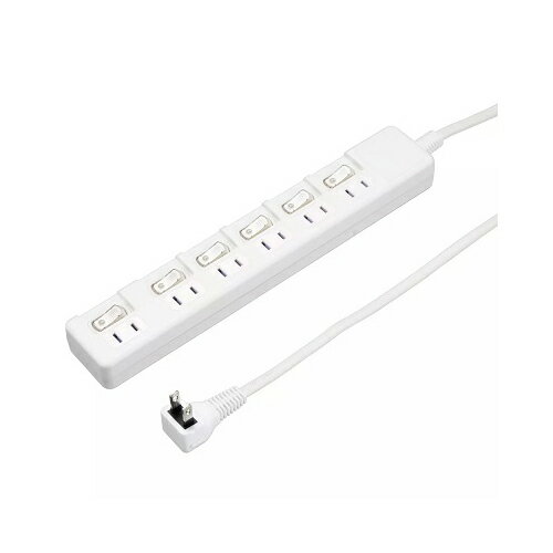 樂天商城 - 【5個セット】 YAZAWA 6個口節電タップ3mホワイトH8S663WHX5 母の日 ギフト 2026 贈り物 プレゼント 母 父 父の日 ペアギフト