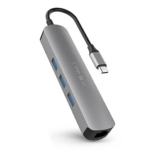 yP2{z HYPER HyperDrive 6in1 USB-C Hub HP15582