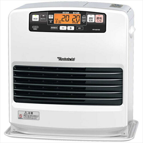 ダイニチの暖房器具 FW-4321KE(W) [クールホワイト]
