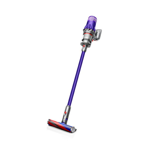 【28h限定★最大2,000円OFF！3/4 20時～3/5 24時】 サイクロン式コードレススティッククリーナーDyson Digital Slim Fluffy Origin パープル/アイアン/パープル ダイソン SV18 FF ENT2