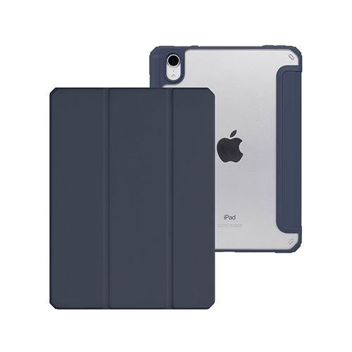 樂天商城 - TYPE ONE ペンシルホルダー付き ハイブリッドケースfor iPad mini (第6世代) ネイビー TYP-471-NV 母の日 ギフト 2026 贈り物 プレゼント 母 父 父の日 ペアギフト
