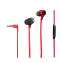 クラウドイヤフォン ゲーミングイヤホン レッド HyperX 4P5J5AA(2)