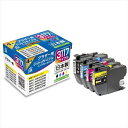 JIT−KB31174P ブラザー LC3117−4PK 互換 リサイクルインクカートリッジ BK/C/M/Y 4色セット 日本製 ジッ...