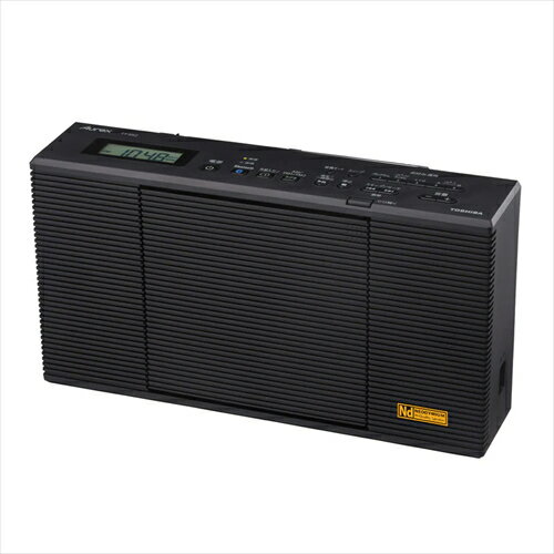 東芝 TOSHIBA TY-AN2-K(ブラック) CDラジオ Bluetooth/ワイドFM対応 TYAN2K 東芝(TOSHIBA)