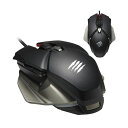 【最大2,000円OFF！4/24 20時～4/25 24時】 【P2倍】 ゲーミングマウス B.A.T. 6 有線 Mad Catz マッドキャッツ MB05DCINBL000-0J