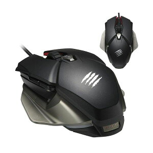 【最大2,000円OFF！4/4 20時～4/5 24時】 【P2倍】 ゲーミングマウス B.A.T. 6+ 有線 Mad Catz マッドキャッツ MB05DCINBL000-0J