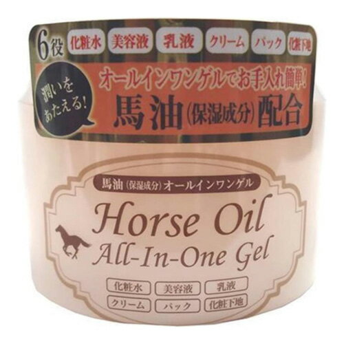 ں2,000OFF5/15 05/16 2 P2ܡ ץ쥹兩ѥ  ݼʬ ۹ 륤󥲥 ѿ Ʊ  ꡼ ѥå Ѳ Horse Oil All-in-one Gel 280g