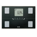 タニタ TANITA スマートフォン通信対応 薄型 ワイドタイプ 省スペース 登録人数5人 大きな文字 BC-767 BK 体組成計(4)