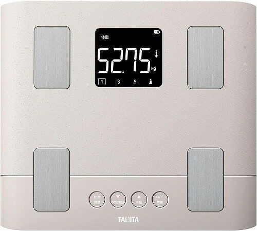 タニタ TANITA 体組成計 スモーキーピンク BC-333L PK 父の日 ギフト 2026 贈り物 プレゼント 母 父 ペアギフト