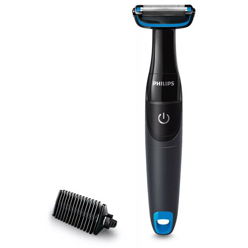 【P2倍】 フィリップスPHILIPS ボディグルーマー Bodygroom series 1000 水洗い トリミング 電池式 BG1024/17 K メンズ