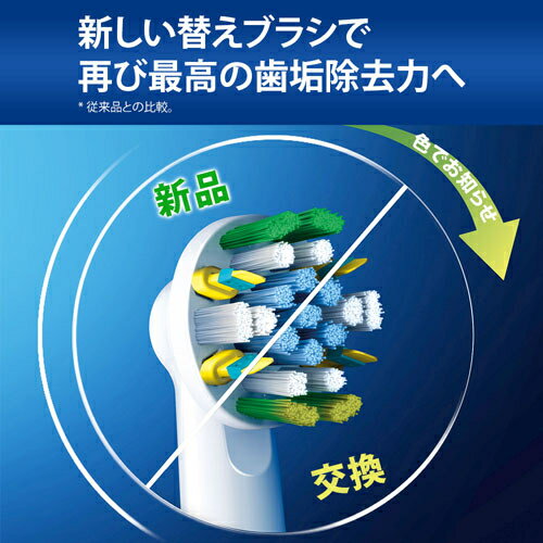 ブラウン EB25RX−3−EL オーラルB電動歯ブラシ替ブラシ 3本入り 父の日 ギフト 2026...