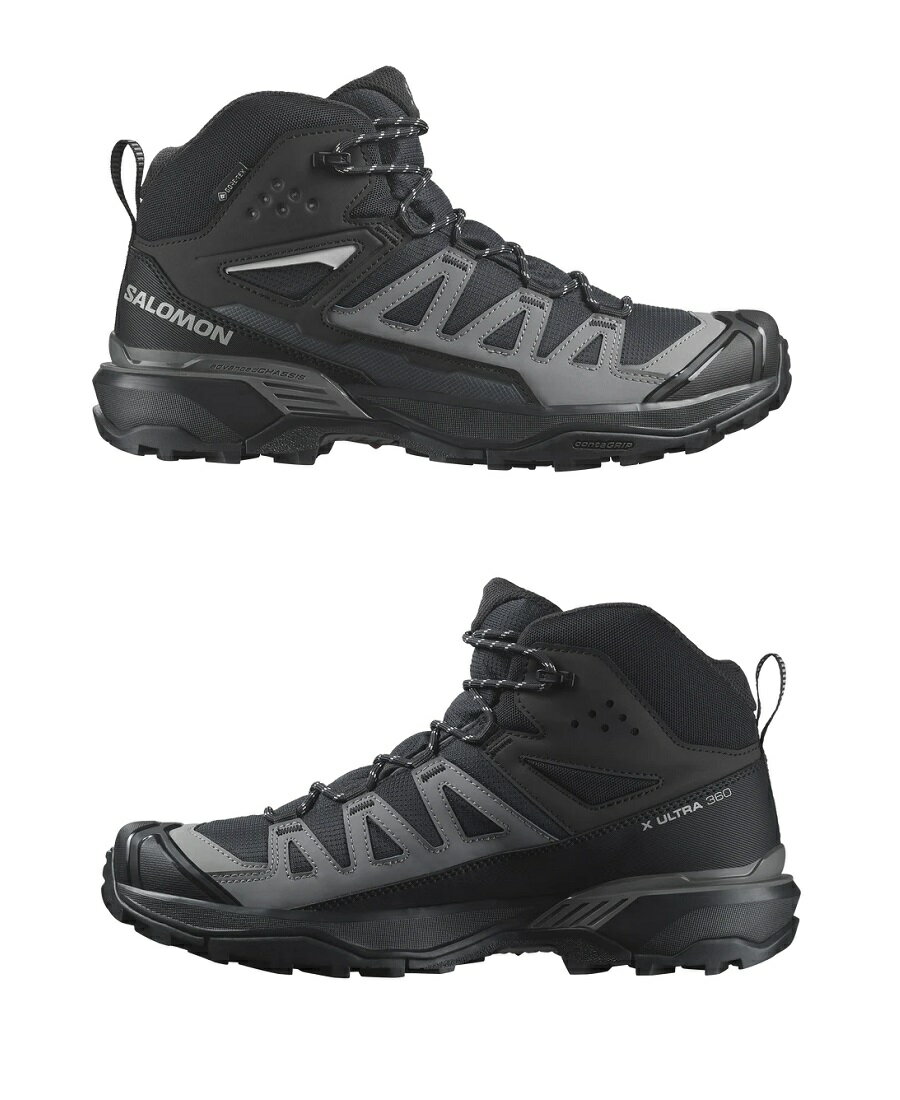 ■素材：アッパー：合成素材 　　　：アウターソール：ゴム底 ■防水性能：GORE-TEX ■カンボジア製 ■アウトソールの All Terrain Contagrip® が、 　ぬかるみでも優れたグリップを発揮し、 　コントロール性を高めて...