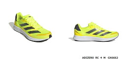 アディダス　ランニングシューズ ADIZERO　RC　4　M　　　GX6662　　　123517