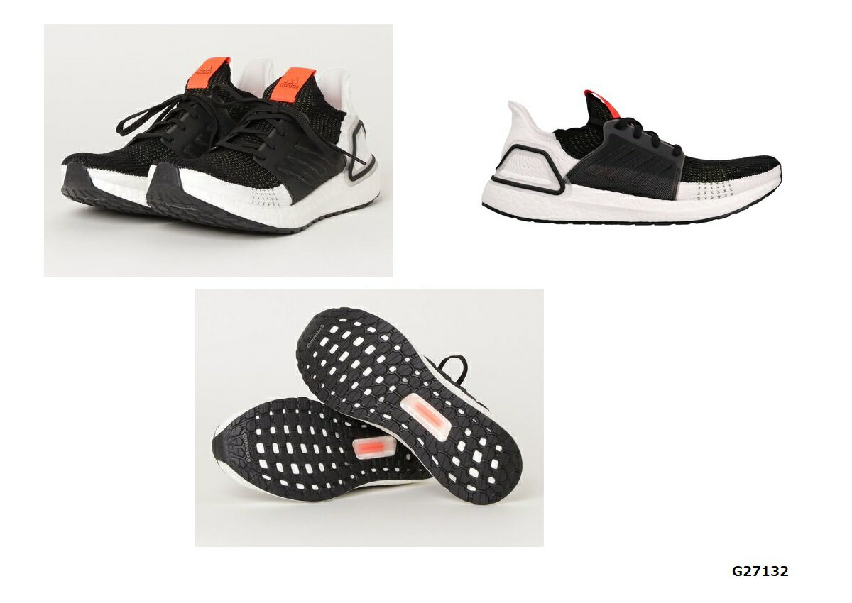 アディダス ランニングシューズ Ultra BOOST 19 ウルトラブースト 19 G27132 123489