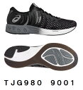 アシックス ランニングシューズ NOOSA FF 2 TJG980 9001 108100(4)