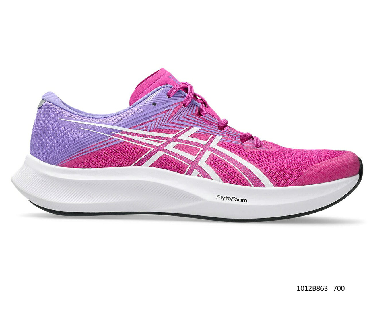 アシックス　レディスランニングシューズHYPER　SPEED　5　ハイパースピード　5　1012B863　700　　　　　109325