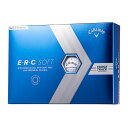 キャロウェイ ERC SOFT ソフト ゴルフボール 2023年モデル トリプルトラック 1ダース(12個入り) callaway E.R.C ゴルフ ボール ダース スピン キャロウェイゴルフボール 飛距離 ゴルフ好き プレゼント ゴルフ景品 ゴルフグッズ ゴルフ用品 ゴルフ小物 ギフト 贈り物 記念品