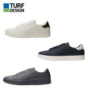 TURF DESIGN ターフデザイン メンズ ゴルフ シューズ 滑りにくい 靴 おすすめ 練習 練習場 カジュアル おしゃれ TDSH-2275 22FW 軽...
