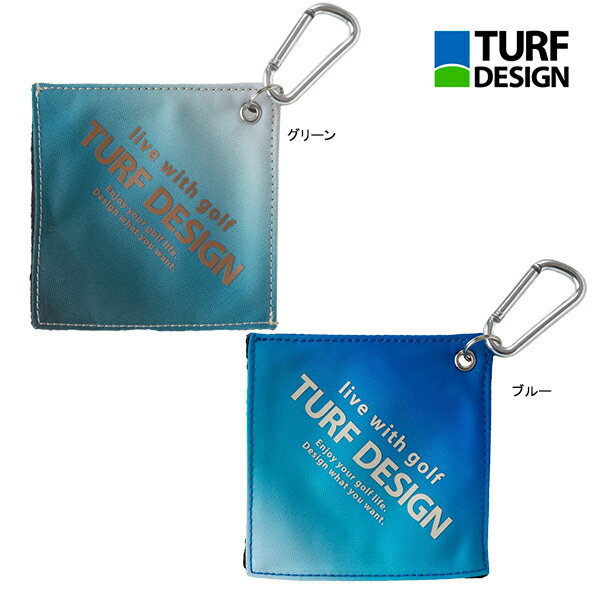 【ターフデザイン ボールクリーナー TDBC-BD70 TURF DESIGN】 ポケットサイズのボール拭き 携帯に便利なポケットサイズのボール拭き。PVCコーティングを施しており、水が漏れにくい構造に。 【機能】 素材：ポリエステル、PU サイズ：H12×W12cm カラー：グリーン、ブルー【ターフデザイン ボールクリーナー TDBC-BD70 TURF DESIGN】 ポケットサイズのボール拭き 携帯に便利なポケットサイズのボール拭き。PVCコーティングを施しており、水が漏れにくい構造に。 【機能】 素材：ポリエステル、PU サイズ：H12×W12cm カラー：グリーン、ブルー