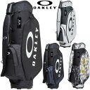 OAKLEY オークリー日本正規品 OAKLEY GOLF BAG 17.0 (オークリーゴルフバッグ17.0) キャディバッグ 2023新製品 「FOS901377」 父の日 ギフト 贈り物 ホールインワン 記念品 ゴルフコンペ 景品 父の日 敬老の日 退職祝 誕生日