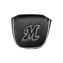 ゴルフ レザックス 千葉ロッテマリーンズ パターカバー ネオマレット用 プロ野球 野球 NPB LMPC-3840(4)