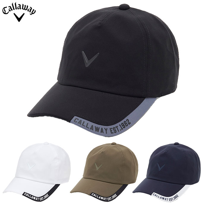 キャロウェイ Callaway アスレキャップ C24291101 メンズ 帽子 CAP 2024秋冬モデル 日本正規品
