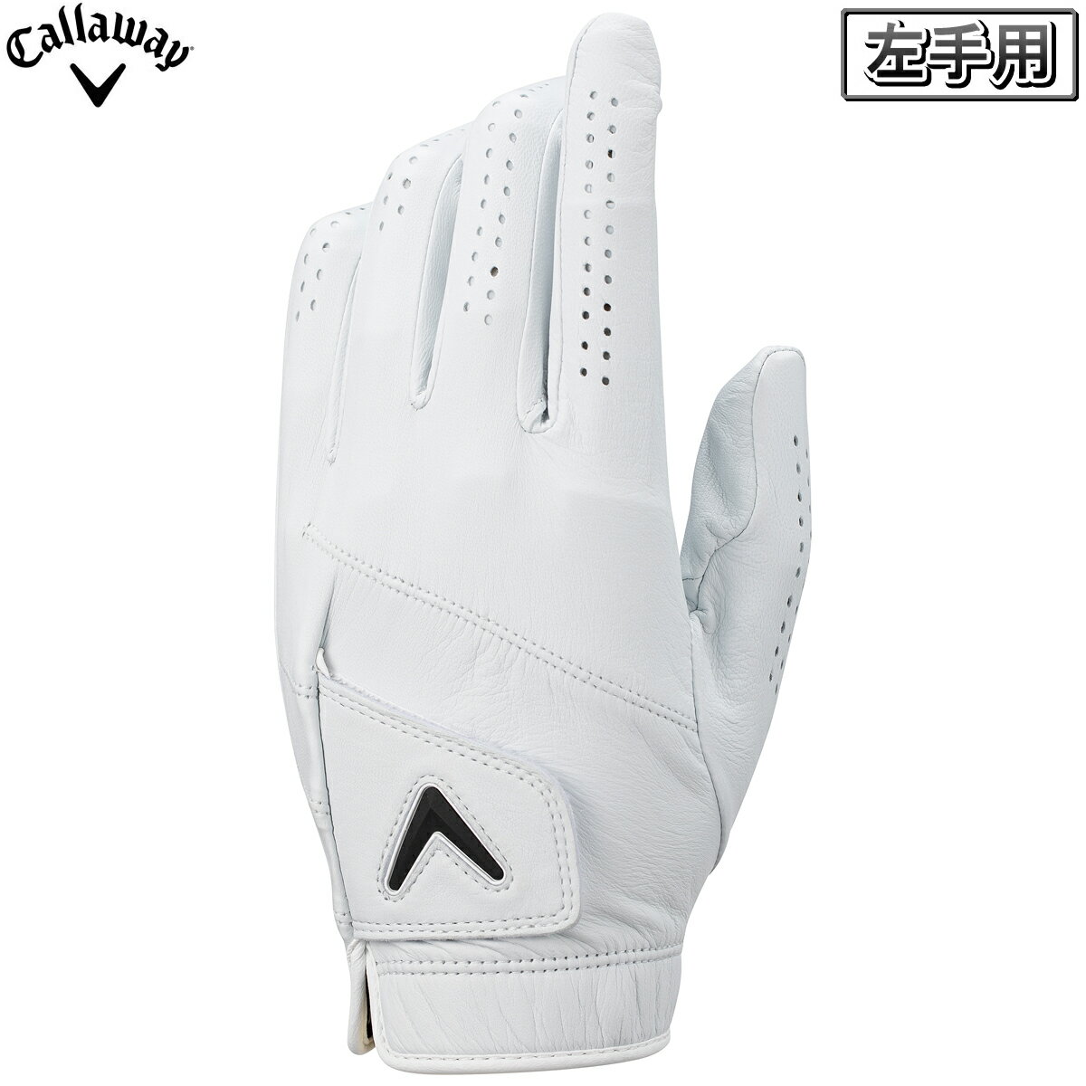 Callaway キャロウェイ 日本正規品 Tour Authentic Glove 22 JV ツアー オーセンティック メンズ ゴルフグローブ(左手用)